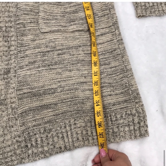 Sienna Sky knitted hoodie cardigan size L - Picture 7 of 12